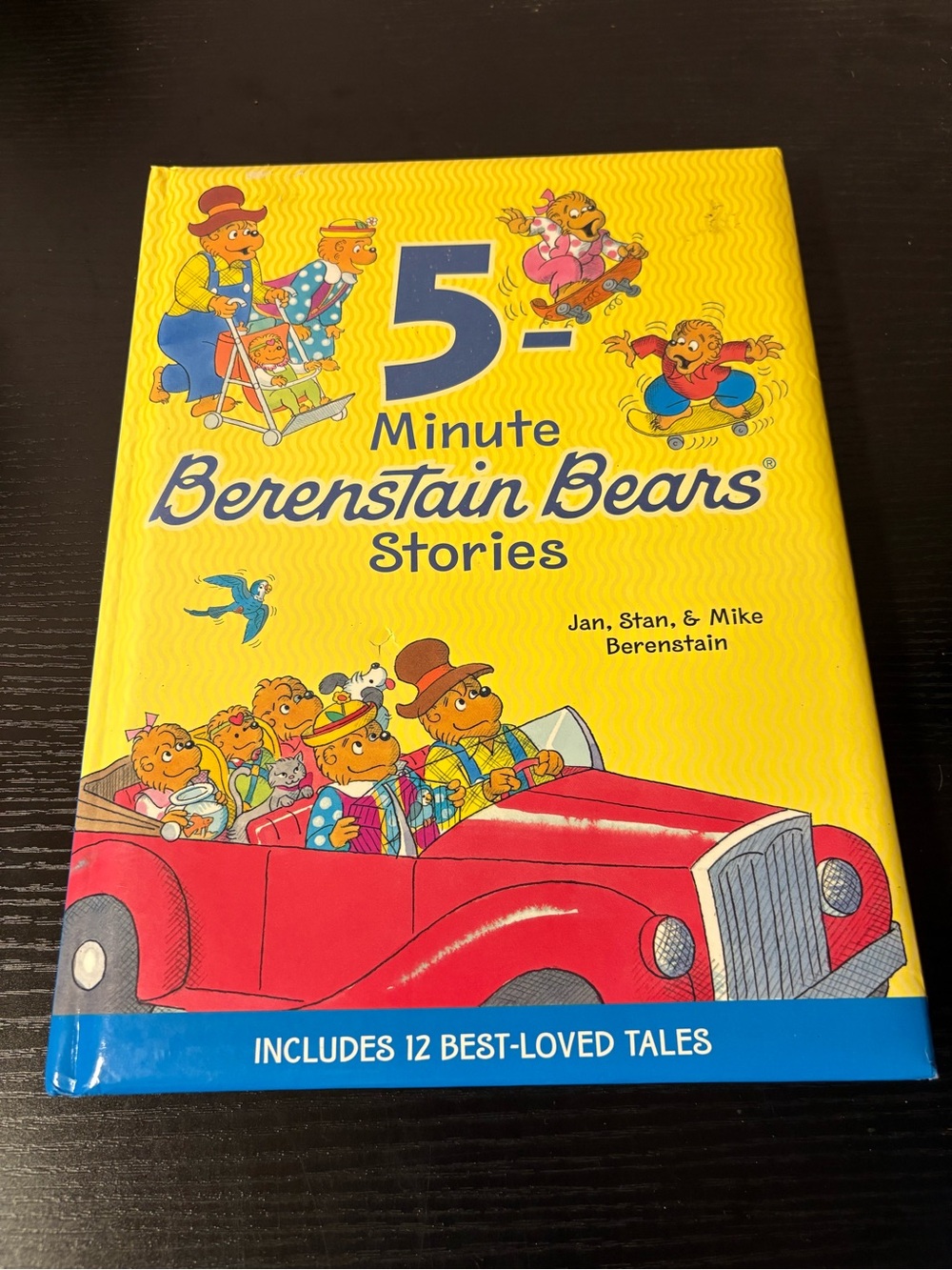 5-Minute Berenstain Bears Stories Hardcover 12 Tales Jan Stan Mike Berenstain